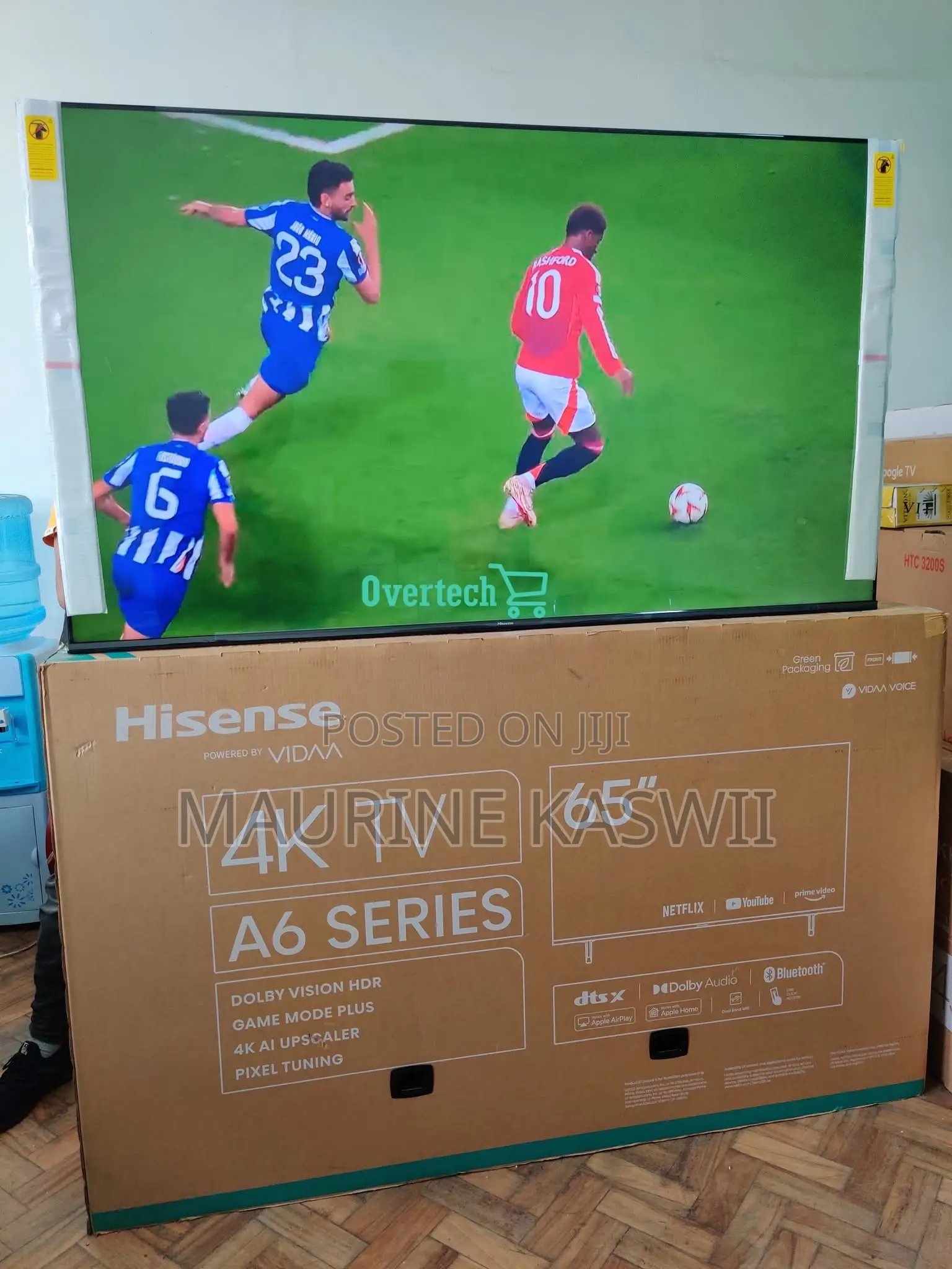 Hisense 65 Uhd Smart Tv 2023