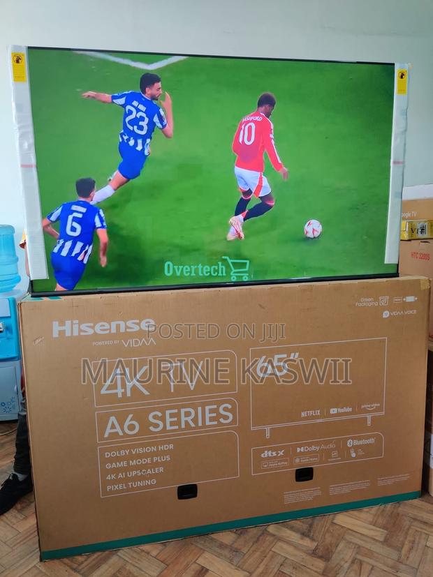 Hisense 65 Uhd Smart Tv 2023 - thumbnail 2