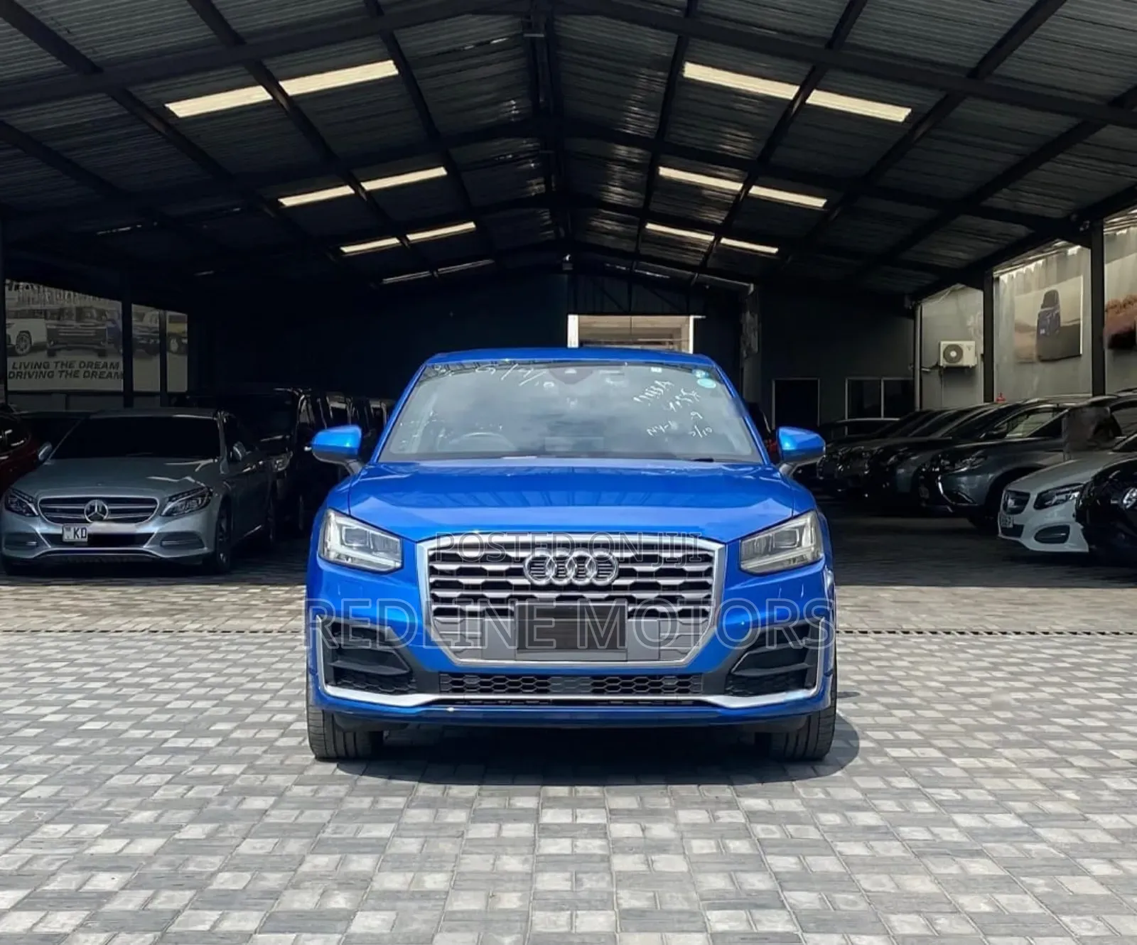 Audi Q2 1.4 TFSI FWD 2017 Blue