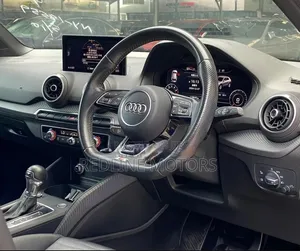 Audi Q2 1.4 TFSI FWD 2017 Blue