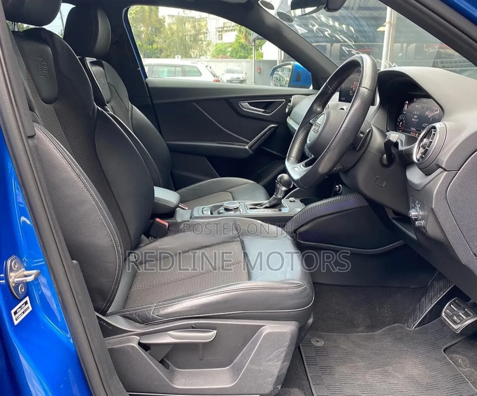 Audi Q2 1.4 TFSI FWD 2017 Blue