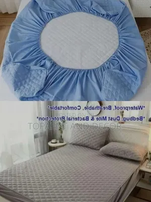 Queen Size Bed Waterproof Mattress Protectors Fitted Covers