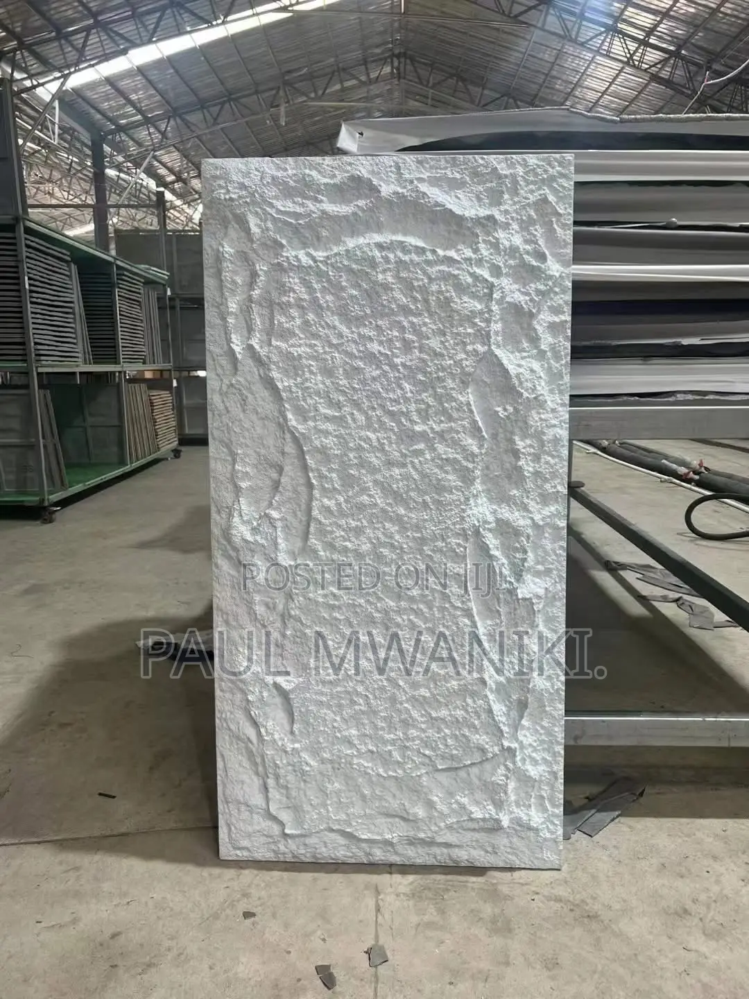 Artificial Pu Stone Wall Cladding Panel