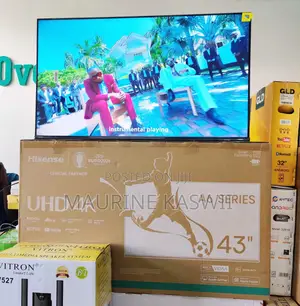 Hisense 43a6k 43 Inch Uhd Smart Tv Vida 2024