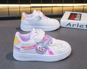 Girl's Cute Sneakers