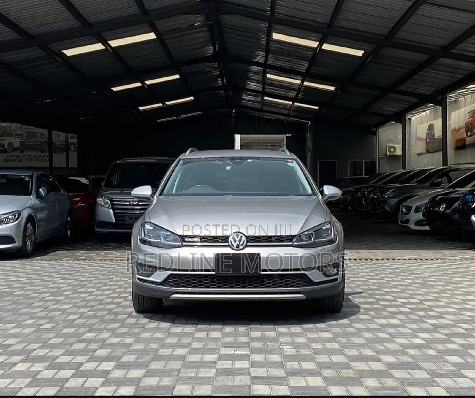 Volkswagen Golf Alltrack TSI S AWD 4MOTION 2018 Silver