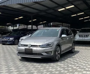 Volkswagen Golf Alltrack TSI S AWD 4MOTION 2018 Silver