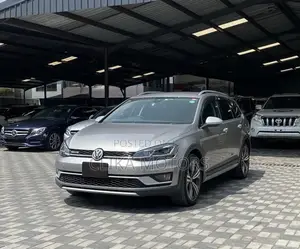 Volkswagen Golf Alltrack TSI S AWD 4MOTION 2018 Silver