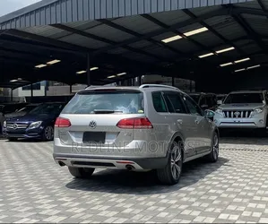 Volkswagen Golf Alltrack TSI S AWD 4MOTION 2018 Silver