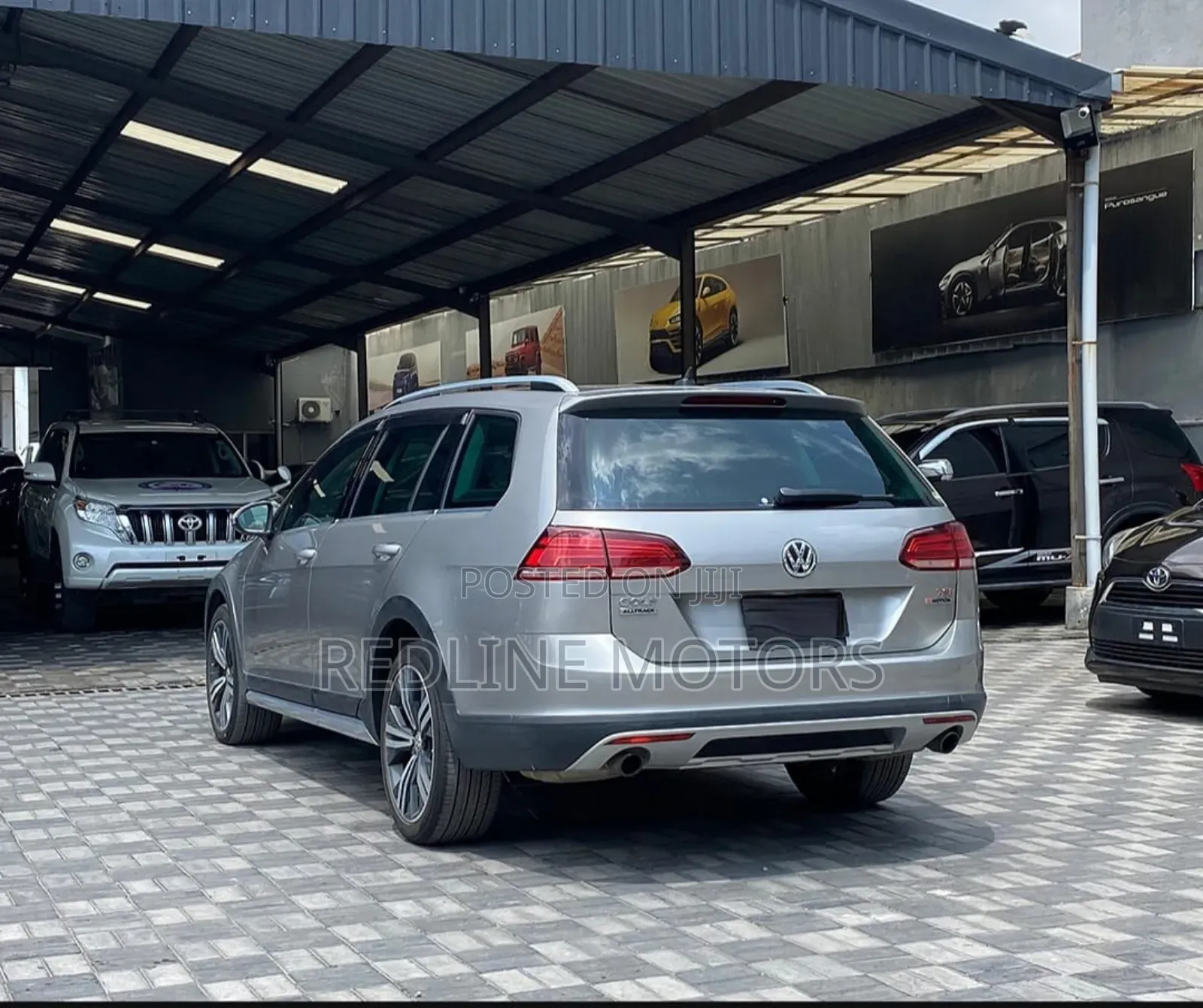 Volkswagen Golf Alltrack TSI S AWD 4MOTION 2018 Silver