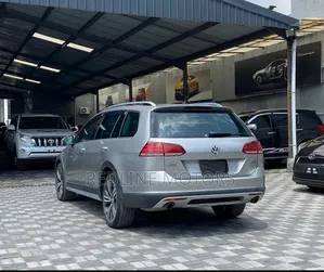 Volkswagen Golf Alltrack TSI S AWD 4MOTION 2018 Silver
