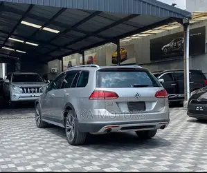 Volkswagen Golf Alltrack TSI S AWD 4MOTION 2018 Silver