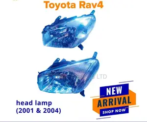 Toyota Rav 4 Headlight 2001-2004