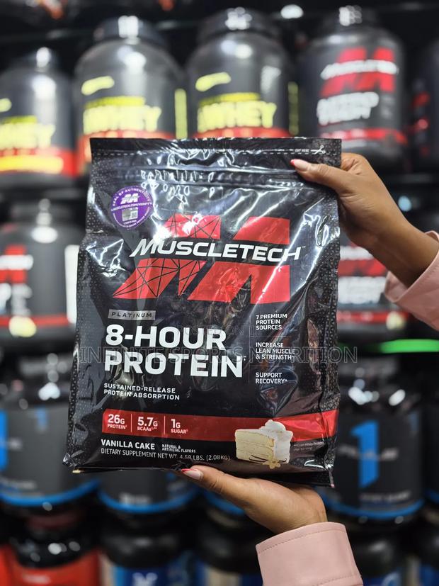 Muscle Tech Platinum 8 Hour Protein 2kgs
