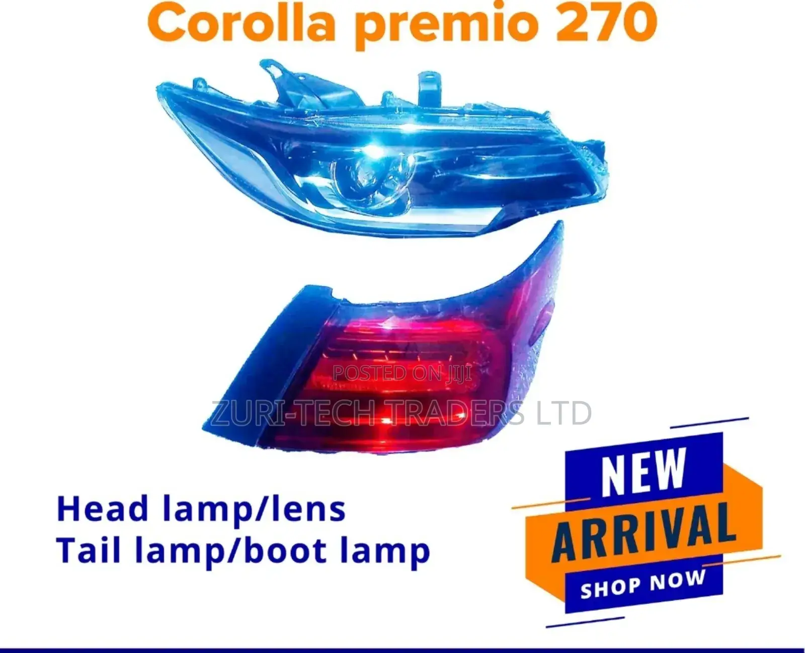 Premio 270 Headlight / Lens