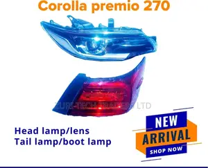 Premio 270 Headlight / Lens