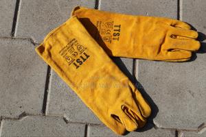 Long Leather Safety Wear - thumbnail 2