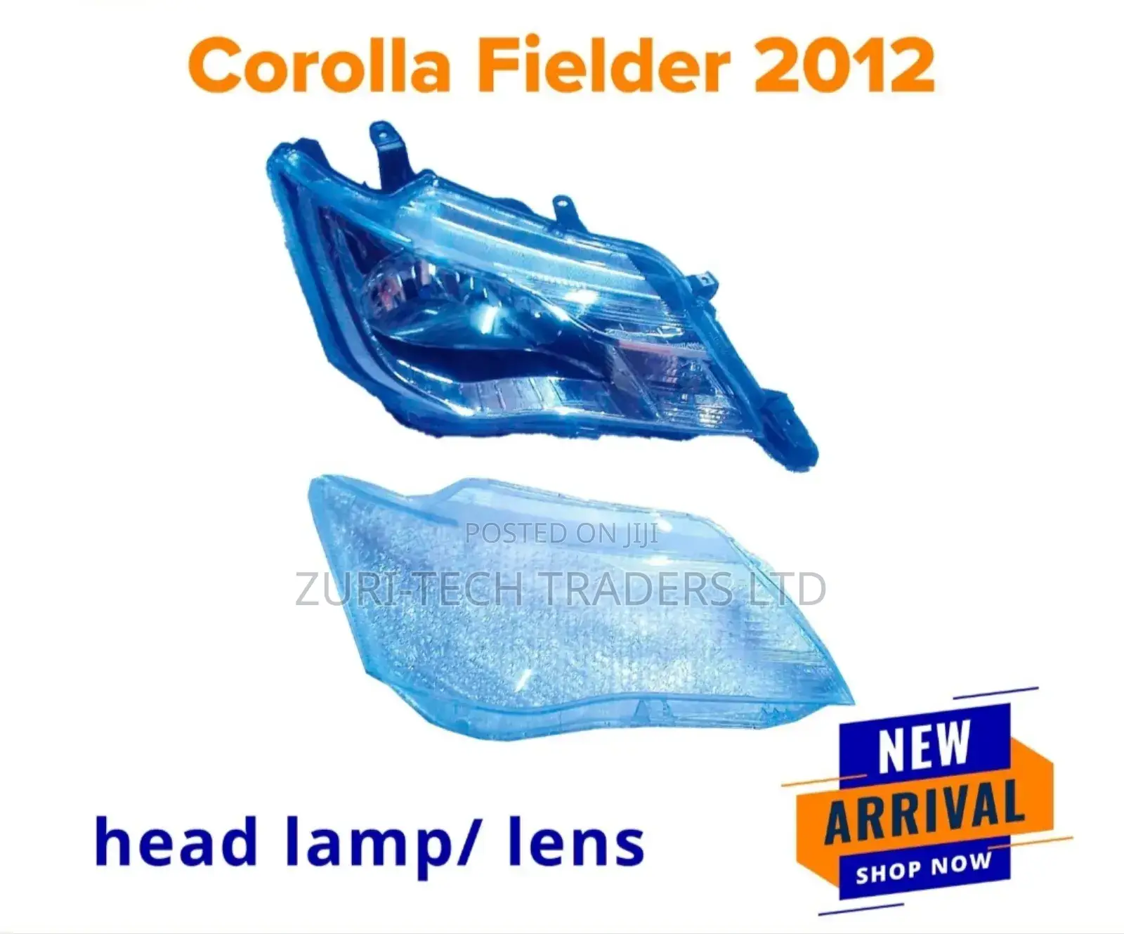 Fielder 2012 Headlight and Lens