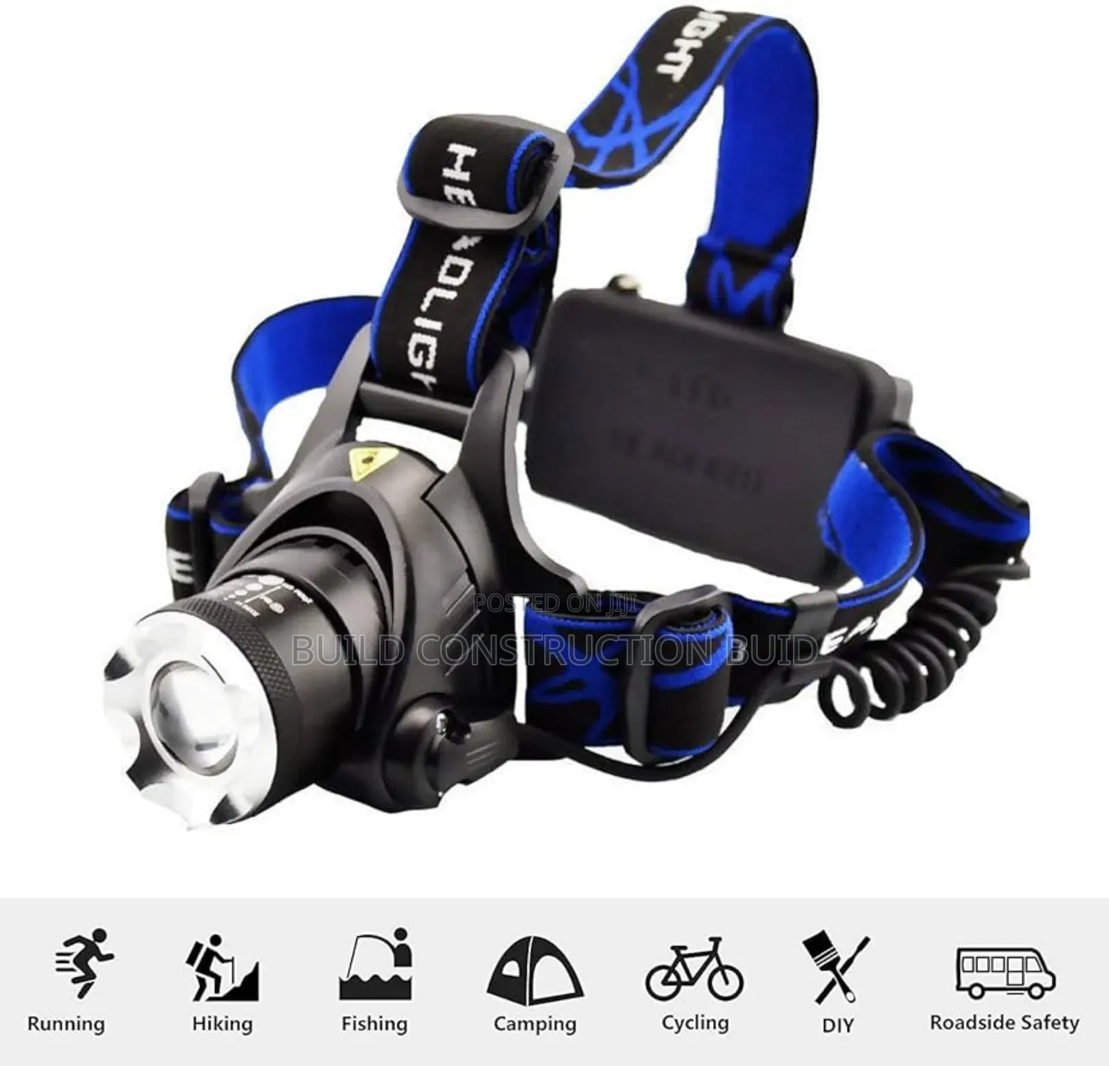 Universal Headlamp