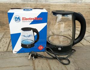 Electric Glass Kettle, Quality Glass Clear Kettle - thumbnail 2