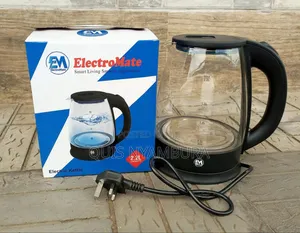 Electric Glass Kettle, Quality Glass Clear Kettle