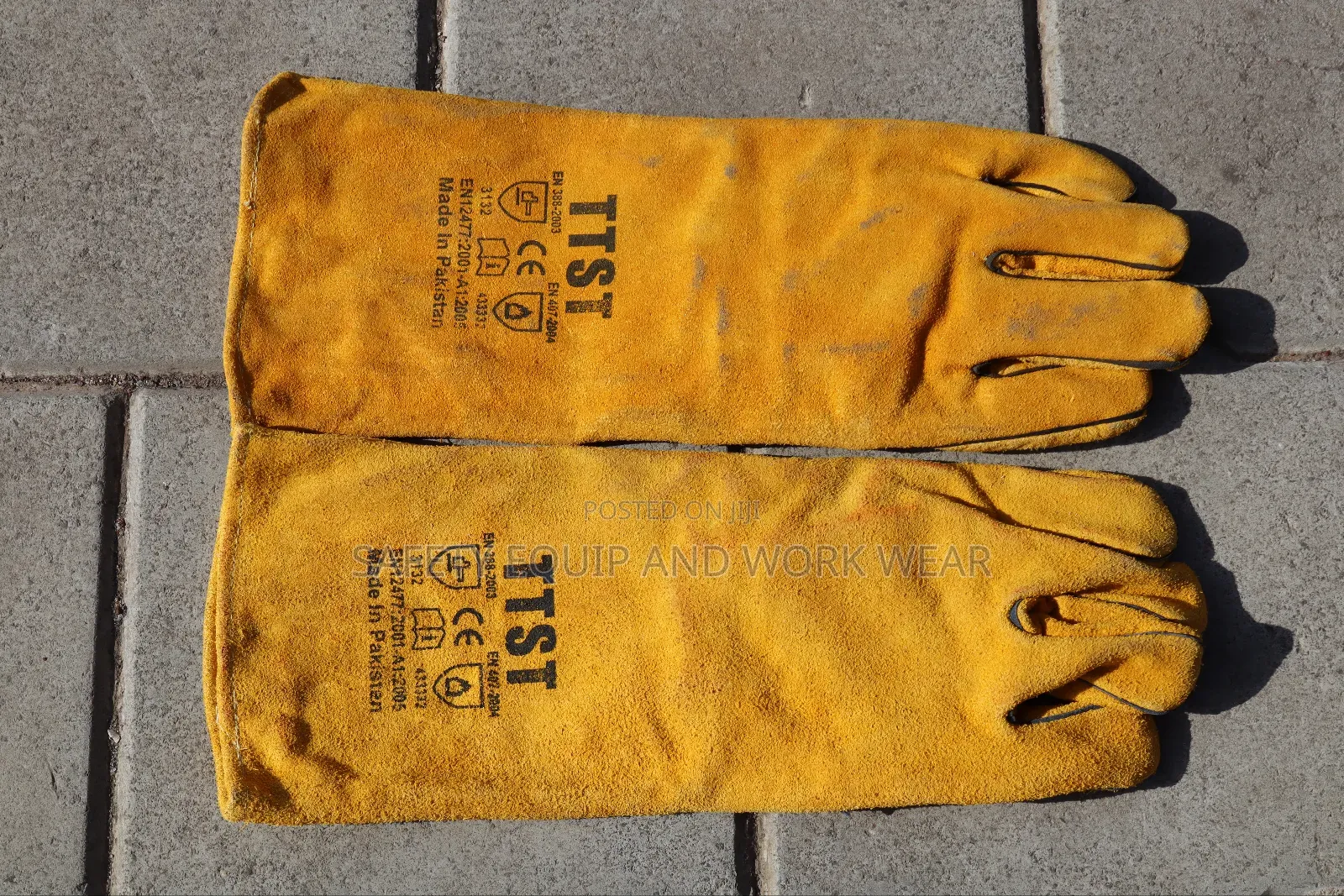 Long Leather Safety Gear