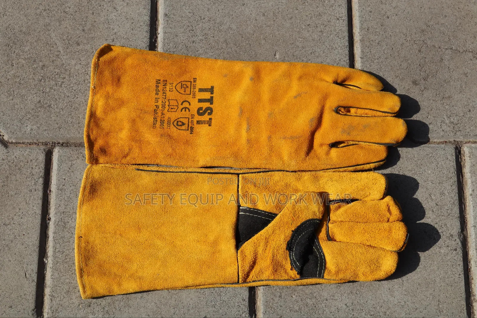 Leather Gloves (Long)