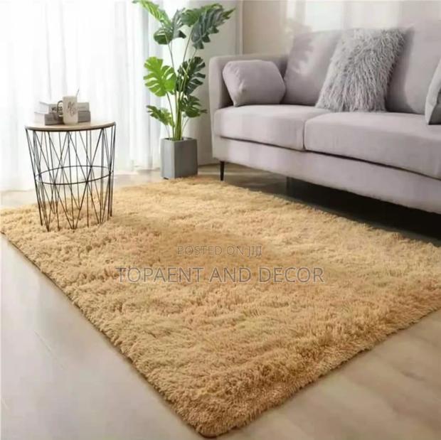 Living Room Light Fluffy Mats Bedside Mats