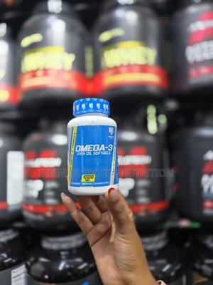 MR Omega 3 Fish Oil 100 Softgels - main view