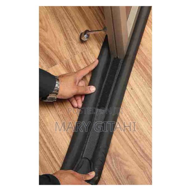 Black-Under the Door Space Sealers
