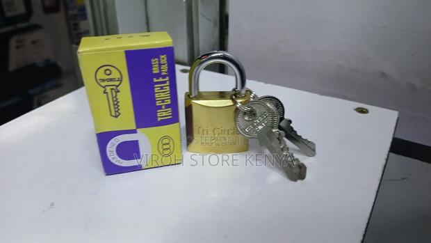 Tri Circle 263 Padlock Original