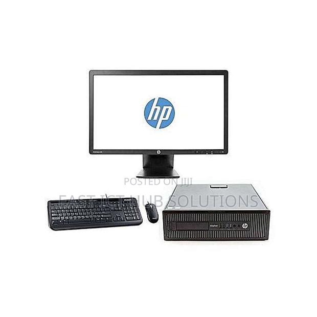 Desktop Computer HP EliteDesk 800 4GB Intel Core 2 Duo HDD 160GB - main view