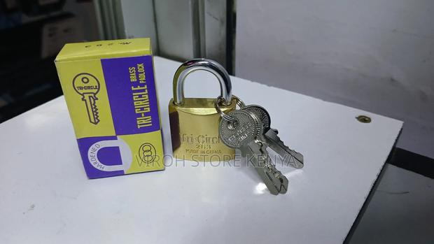 Tri Circle 263 Padlock Original - thumbnail 2