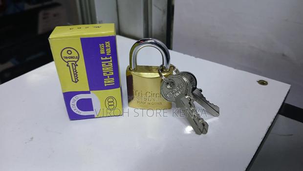 Tri Circle 263 Padlock Original - thumbnail 3