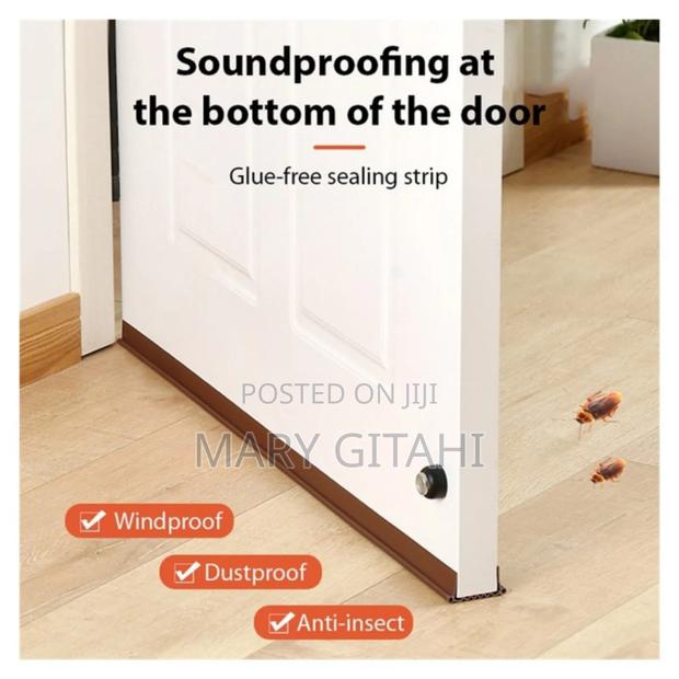 New-Under the Door Space Sealers