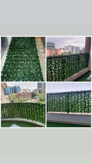 Artificial Plants Balcony Ivy Privacy Fence Artificial Fence - thumbnail 2