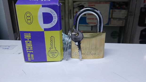Tri Circle 266 Padlock 63mm Original Padlock