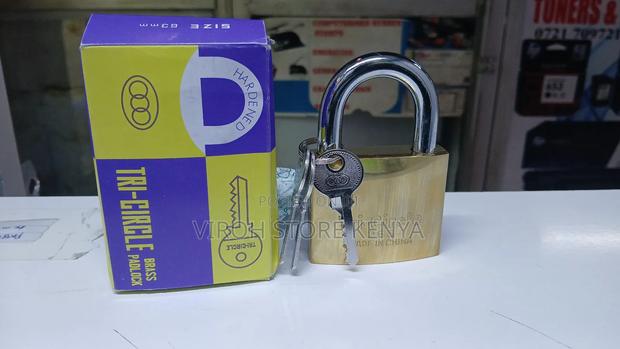 Tri Circle 266 Padlock 63mm Original Padlock - thumbnail 2