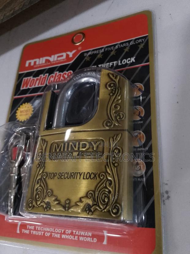 Top Security Mindy Padlock.60 Mm Anti Theft Lock - thumbnail 2