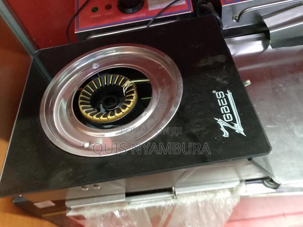 Top Glass Single Burner - main view