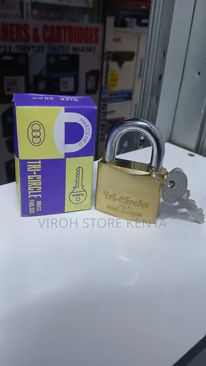 Tri Circle 50mm Size 265 Original Padlock