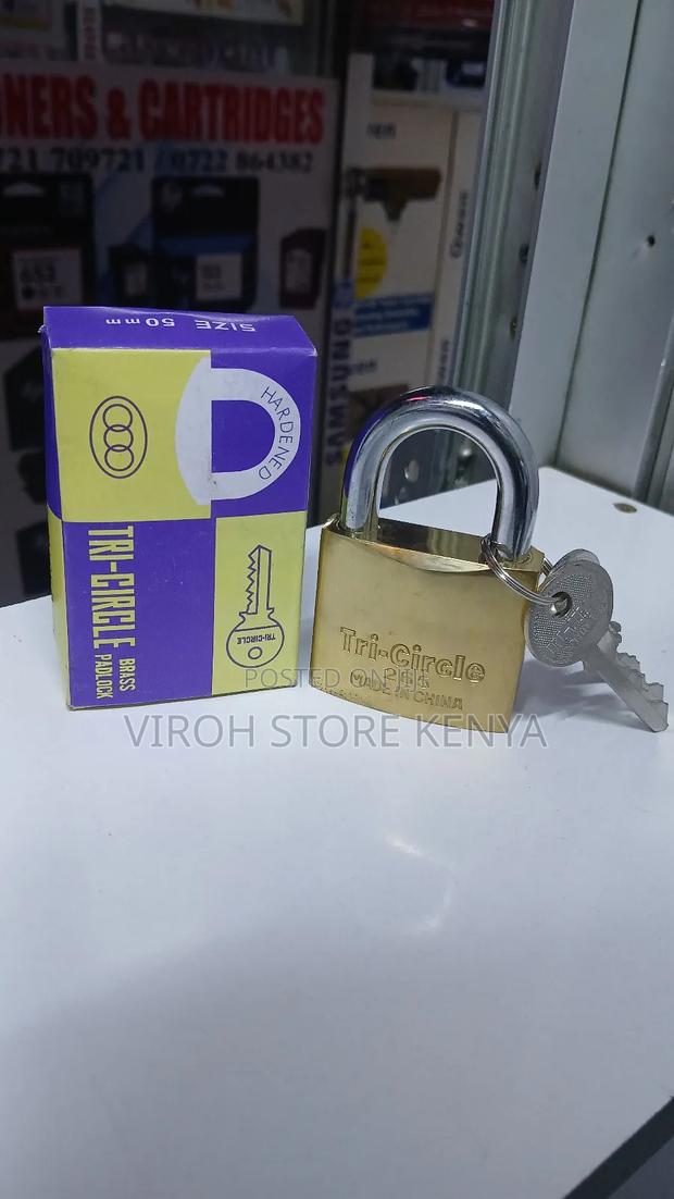 Tri Circle 50mm Size 265 Original Padlock