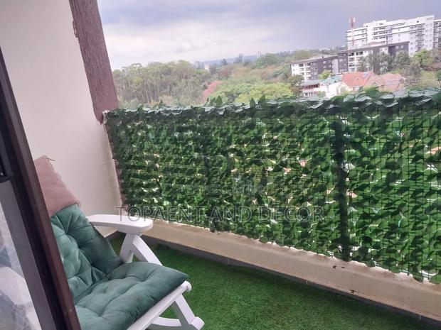 Outdoor Garden And Balcony Privacy Fence Artificial Fence
