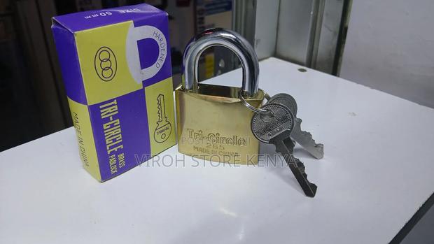 Original Tri-Circle 265 Padlock - main view