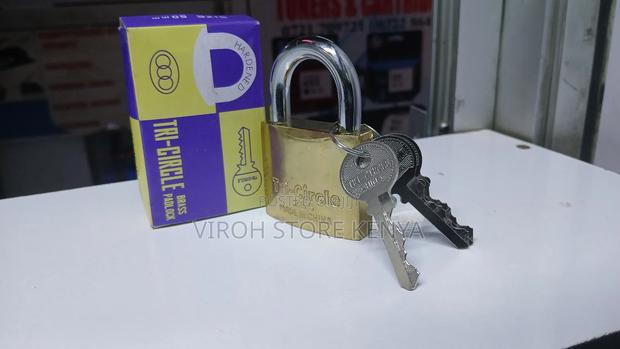 Original Tri-Circle 265 Padlock - thumbnail 2