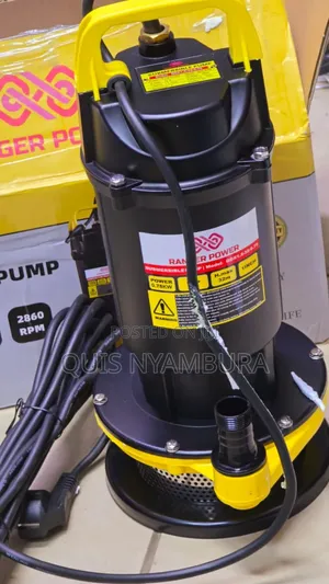 1hp Submersible Well Pump, Shallow Well Pump