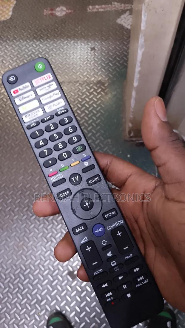Sony Universal Remote Control.For Sony Tv Sets