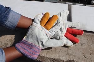 Utility Leather Gloves - thumbnail 2