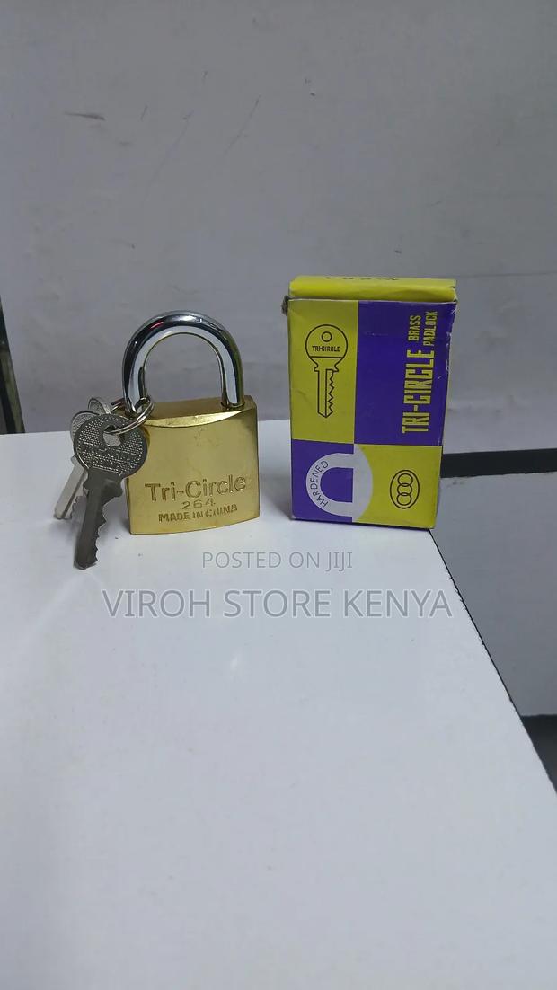 Tricircle 264 Original Padlock - main view