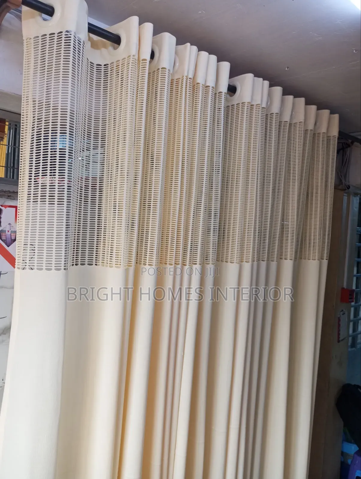 Cream White Hospital Curtain Hospital Curtain Hospital C